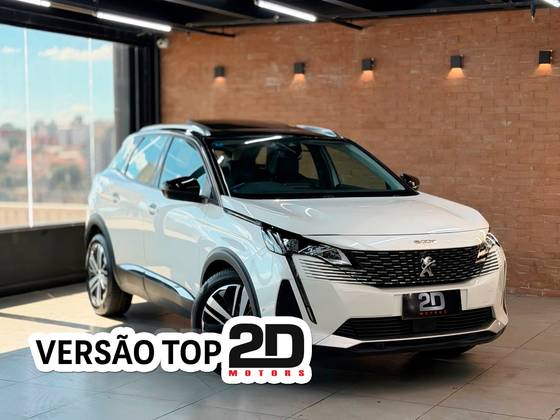 PEUGEOT 3008 1.6 16V THP GASOLINA GRIFFE AUTOMÁTICO